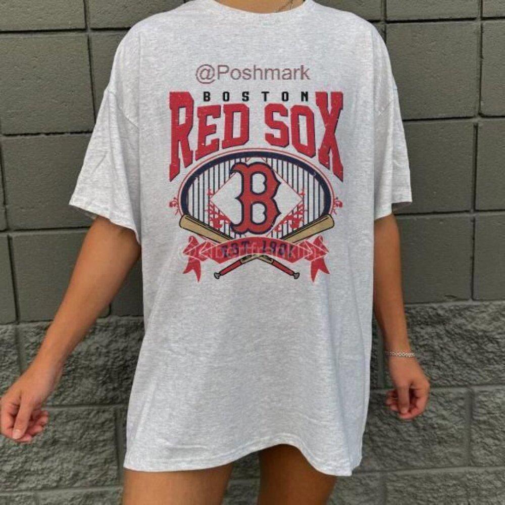 1901 Boston Red Sox Shirt Style Boston Baseball Ju4543